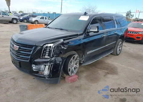 2018 Cadillac Escalade Esv Standard z USA, uszkodzony, nr VIN 1GYS4GKJ3JR189312
